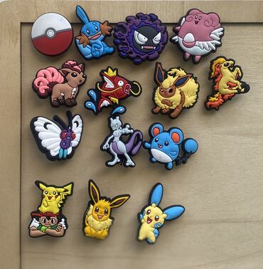 Значки: Джиббитсы для крокс Джибитсы Украшения для крокс Футбольные — 8