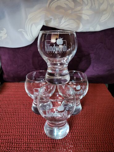 Činije: Case Klindworth staklo. za zestoko pice iz 80-ih. Case nigde — 1