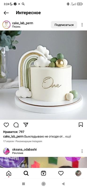 Бышырылган, нан булочка азыктары: Кондитердик өндүрүмдөр, таттуулар — 4