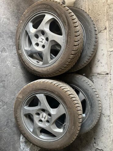 скутеры новый: Колеса в сборе 205 / 55 / R 16, Всесезонная, Б/у, Комплект, Легковые, Литые, отверстий - 5
