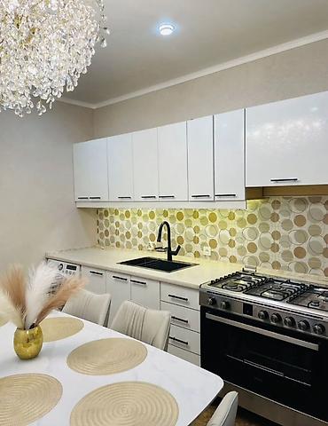 Продажа квартир: 4 комнаты, 85 м², Элитка, 8 этаж, Дизайнерский ремонт — 15