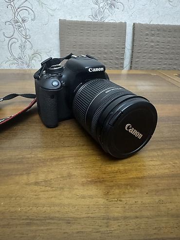 canon video: Body - canon 600d linza - 18-200mm zoom lens tam işlək vəziyyətdədir — 1