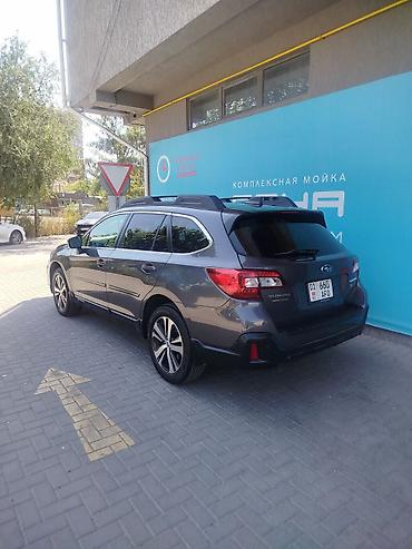 обмен на аутбек: Subaru Outback: 2018 г., 2.5 л, Бензин, Универсал — 10