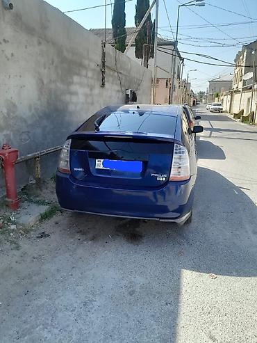 prius spoyleri: Toyota Prius: 1.5 l | 2007 il Hetçbek — 3