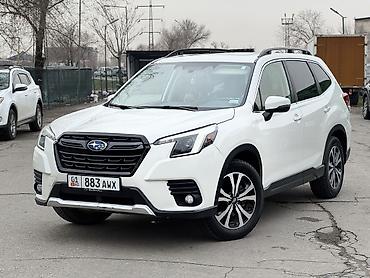 Subaru: Subaru Forester: 2021 г., 2.5 л, Вариатор, Кроссовер — 1