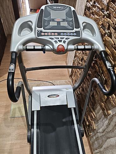 Qaçış trenajorları: Qaçış trenajoru – HittUp Sports (Treadmill) - Elektrikli qaçış yolu — 3
