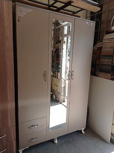 mebel materiali: *3 Qapili Dolab şeher içi çatdırilma pulsuz qiymət 250azn* ✨ ÖlçüsEn — 2
