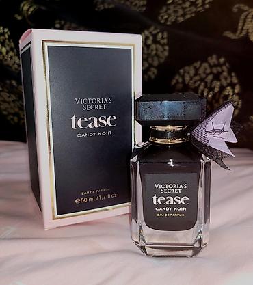 Şəxsi əşyalar: Victoria’s Secret Tease Candy Noir – Eau de Parfum - Həcm: 50 ml (1.7 — 1