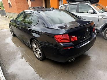 BMW: Bmw 520d F10 Lci M-paket Harman kardon Kadice Crno nebo Bi-xenon — 7