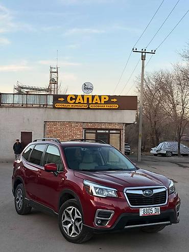 Subaru: Subaru Forester: 2020 г., 2.5 л, Вариатор, Бензин, Кроссовер — 2