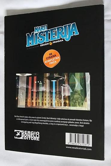autima: OBOJENI PROGRAM 33, MARTI MISTERIJA KAD SE SVETOVI SUDARE | Obojeni — 5