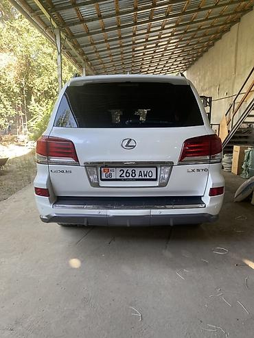 lexus lx 570 2012: Lexus LX: 2013 г., 5.7 л, Автомат, Бензин, Внедорожник — 2
