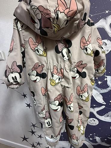 mn m: Детский зимний комбинезон H&M Disney - Размер: EUR 80 (US 12M; — 2