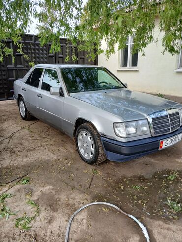 mercedes 410: Mercedes-Benz W124: 1993 г., 2.8 л, Автомат, Бензин, Седан