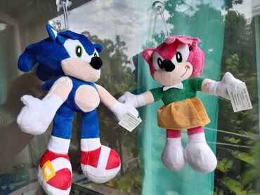 Igračke: 1kom po izboru 950din 5kom (razlicitih) 3000din Plišana Sonic druzina — 8