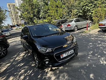 spark спарк: Chevrolet Spark: 2017 г., 0.1 л, Вариатор, Бензин, Купе — 3