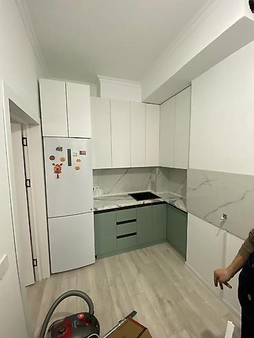 Кухонные гарнитуры: Кухонный гарнитур, Новый, цвет - Белый, ДСП, Платная доставка, Самовывоз, Бесплатная доставка — 4