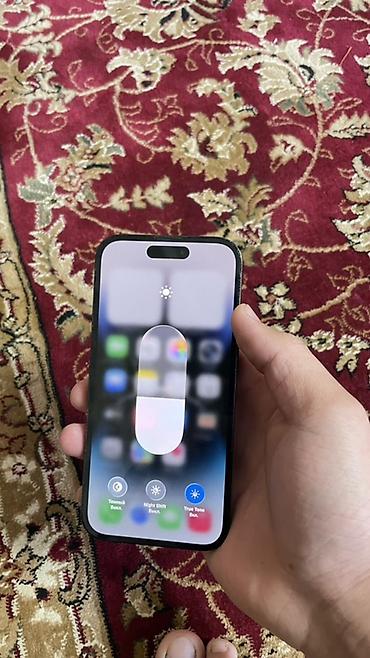 apple zone: IPhone 14 Pro, Б/у, 256 ГБ, Черный, 85 % — 5