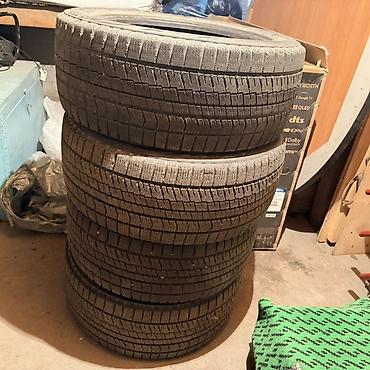 nexiya 2: Комплект зимних шин Bridgestone (липучка), 4 шт. - Размер: 245/45 R17 — 7