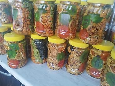 Мёд: Натуральный пчелиный мёд в пластиковых вёдрах с герметичными крышками — 6