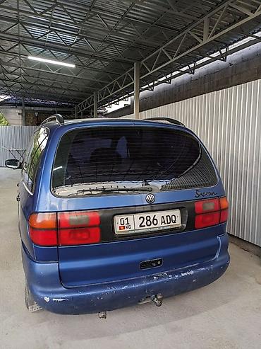 коробка шаран: Volkswagen Sharan: 1995 г., 2 л, Механика, Бензин, Минивэн — 3