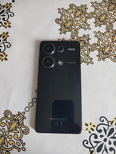 redmi telefon: Poco M6 Pro, 256 GB, rəng - Qara, Sensor — 2