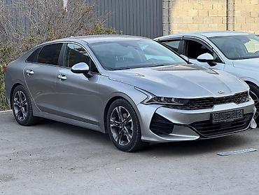 Продажа авто: Kia K5: 2021 г., 2 л, Автомат, Газ, Седан — 2