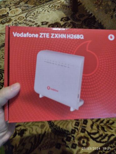 Πωλείται το router ZTE Vodafone VDSL καινούργιο αχρησιμοποίητο στο