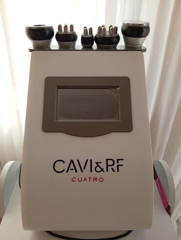 RF lifting kavitasiya aparati satilir. AzEstetikden alinib 1500 azna