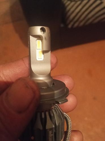 Ehtiyat hissələri: Avtomobil üçün LED far lampası - Tip: LED başlıq lampası, H4/H7 — 5