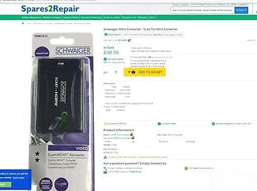 Aksesoari za TV i video: Schwaiger HDMSCA01 533 – SCART na HDMI video konverter Opis: - — 5