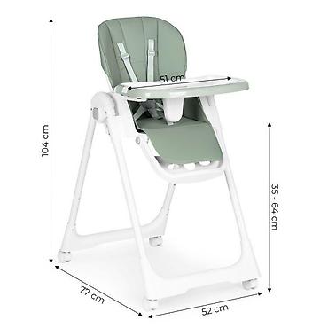 opozit papuce: HRANILICA ZA BEBE ECO TOYS – DUPLA TACNA, GREEN (HA-013 GREEN-250) — 6
