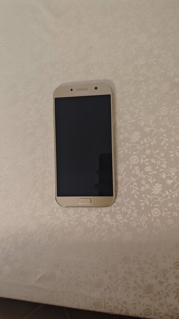 samsung galaxy 3g: Samsung Galaxy A7 2017, 32 ГБ, цвет - Золотой