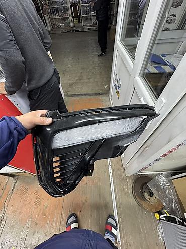 решетка спада: Предний левый поворотник на к5 2018 года - Цвет: глянец черный, с — 1