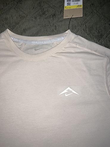 vikend torba: Nike TRAIL Dri-FIT UV T-Shirt Women's Short Sleeve Shirts Trail — 5