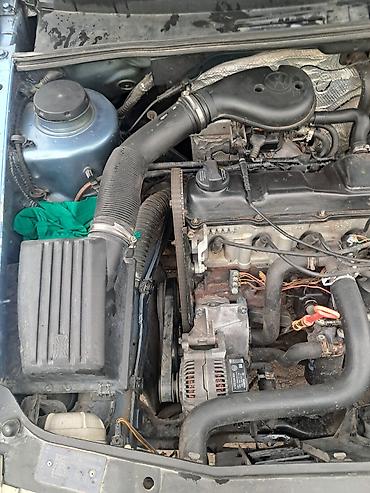 экран голф 3: Volkswagen Golf: 1993 г., 1.8 л, Механика, Бензин, Хэтчбэк — 10