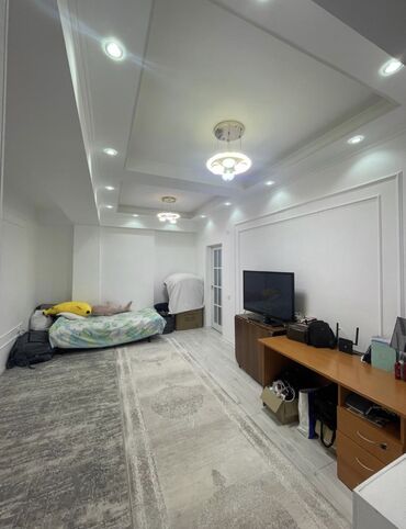 продажи квартиры в бишкеке: 1 комната, 44 м², Элитка, 7 этаж, Дизайнерский ремонт