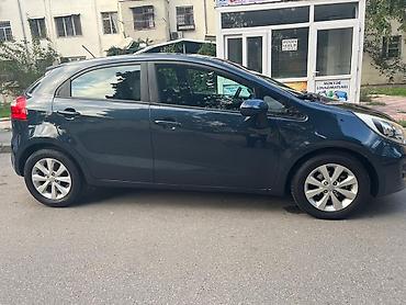atv car: Kia Rio hatchback - Kuzov: 5 qapılı hatchback, tünd mavi rəng - — 5
