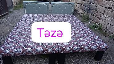 Bağ və bostan üçün digər məhsullar: Təzə çarpayılar. Taxtadan yıgılır ustu dikdən. 2 sm maçalkası var — 14