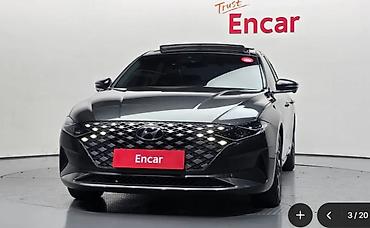 фэ: Hyundai Grandeur: 2022 г. — 3