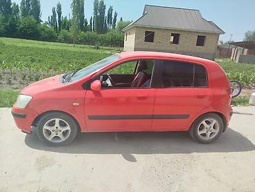 suzuki 125: Hyundai Getz: 2004 г., 1.5 л, Автомат, Бензин, Хэтчбэк — 5