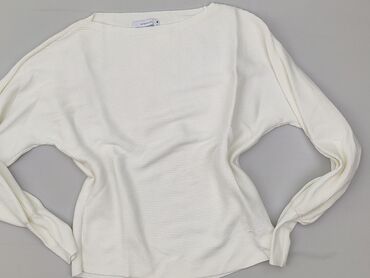 bluzki z tiulowymi rękawami reserved: Reserved, Women's blouse, size M