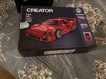 plas cadir: Konstruksiya dəsti – Creator Expert “Ferrari F40” - Model: Ferrari F40 — 4