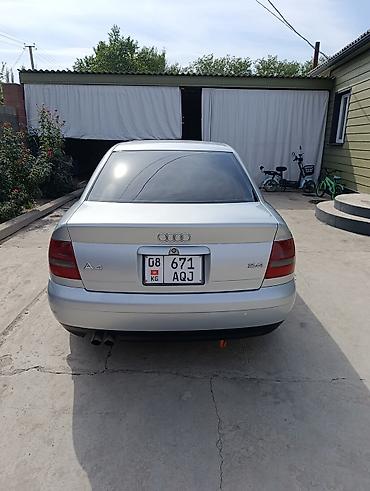 тюнинг бишкек: Audi A4: 2000 г., 2.4 л, Седан — 4