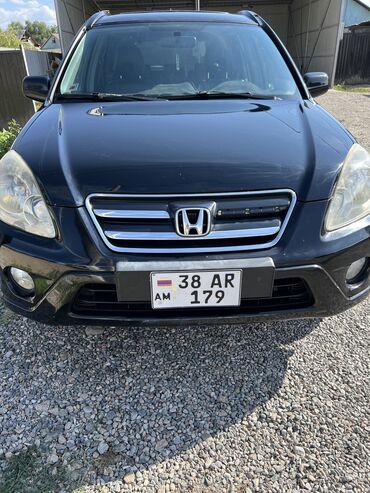 срв 2006: Honda CR-V: 2006 г., 2 л, Автомат, Газ, Кроссовер