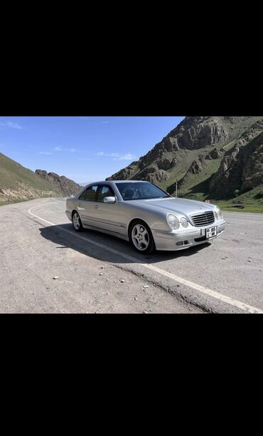 краун мажеста: Mercedes-Benz E-Class: 2000 г., 5 л, Автомат, Бензин, Седан