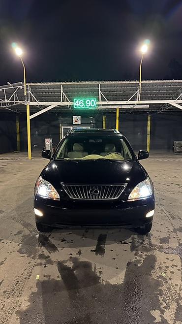Lexus RX: 2008 г., 3.5 л, Автомат, Бензин, Кроссовер