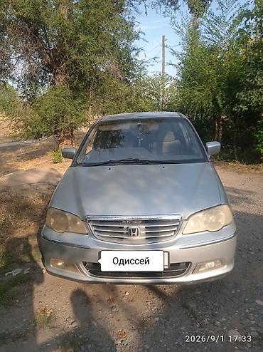 e klass: Honda Odyssey: 2000 г., 3 л, Автомат, Бензин, Минивэн — 1
