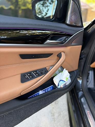 bmw м: BMW 5 series: 2020 г., 2 л, Автомат, Бензин, Седан — 8