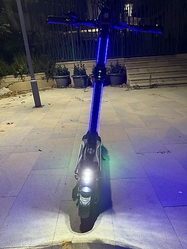 uşaqlar üçün tekerli krosovkalar: Elektrik skuter – Minimotors (LED displey və geniş işıqlandırma) — 3